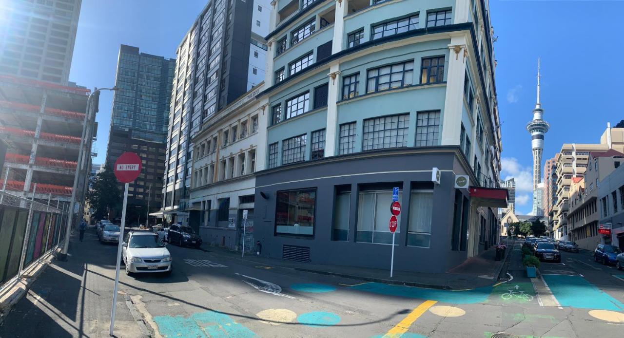 Garden Hostel Auckland Exterior foto